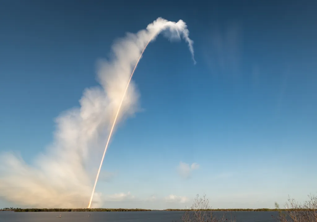 Rocket trail