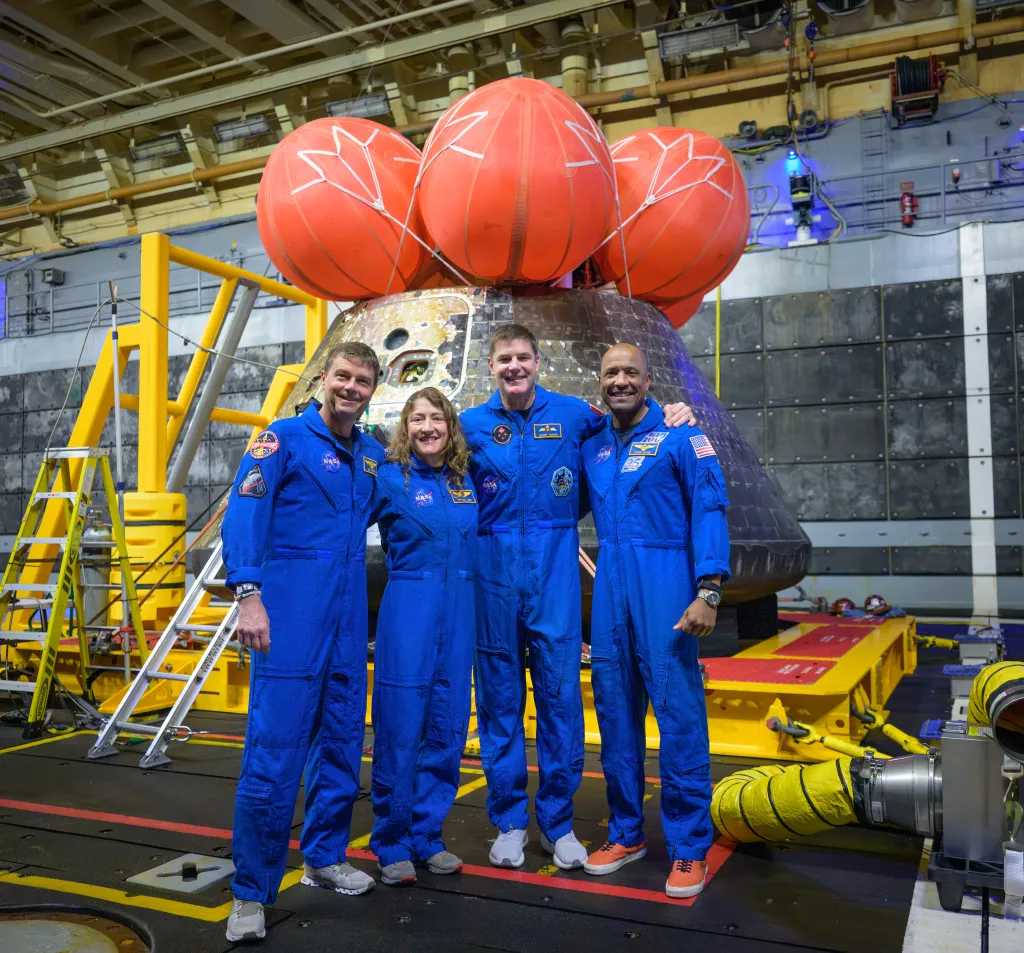 Artemis II Crew